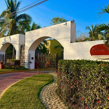 Casa Huellas En La Arena Ixtapa  Exterior photo